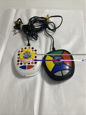 Hasbro Boggle/Connect 4 Simon Battleship Electronic Game Tested Works Lot Of 2